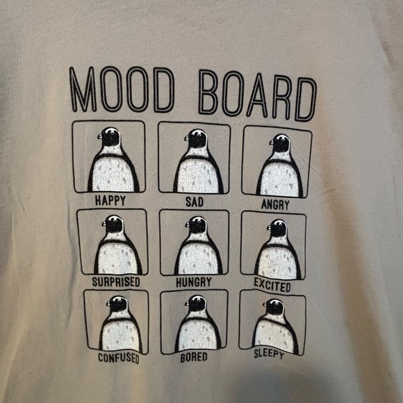 Next Level Apparel Mood Board Graphic Tee - Light Gray - Picture 2 of 6